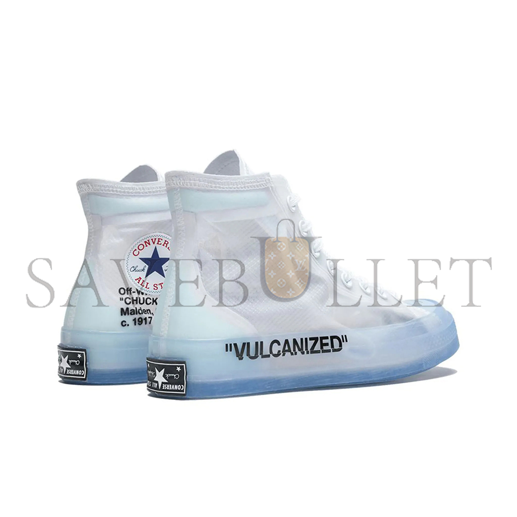 NIKE CONVERSE CHUCK TAYLOR ALL STAR VULCANIZED HIOFF-WHITE 162204C